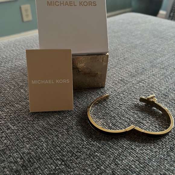 Michael Kors bracelet tortoise and gold - Picture 3 of 5